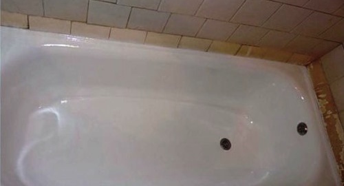 Реставрация ванны жидким акрилом | Нелидово