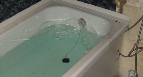 Установкой акрилового вкладыша | Нелидово